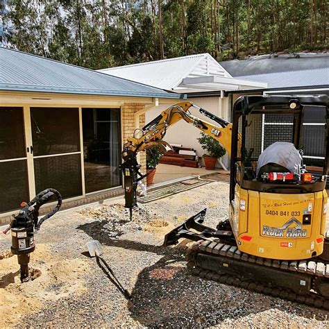 brisbane mini excavations|excavator wet hire brisbane.